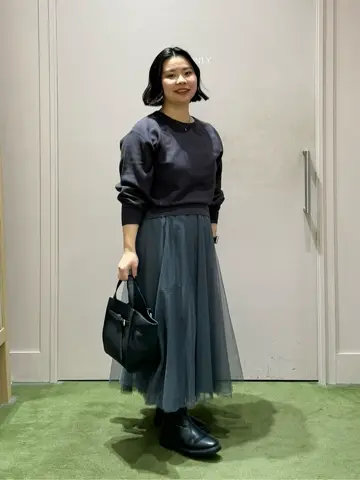 ANY M コーディネート画像