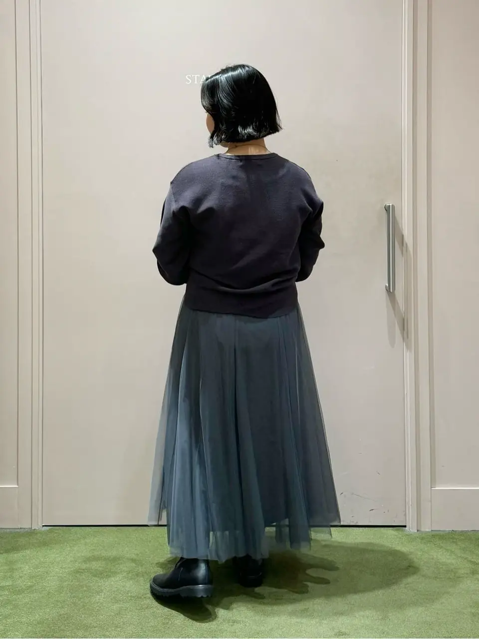 ANY M コーディネート画像