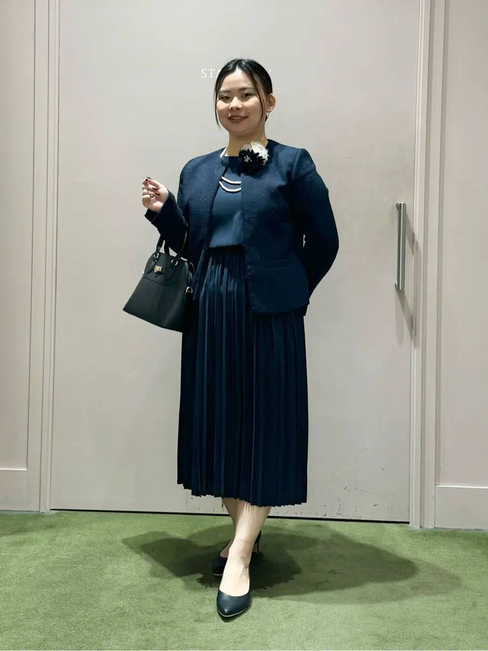 ANY M コーディネート画像