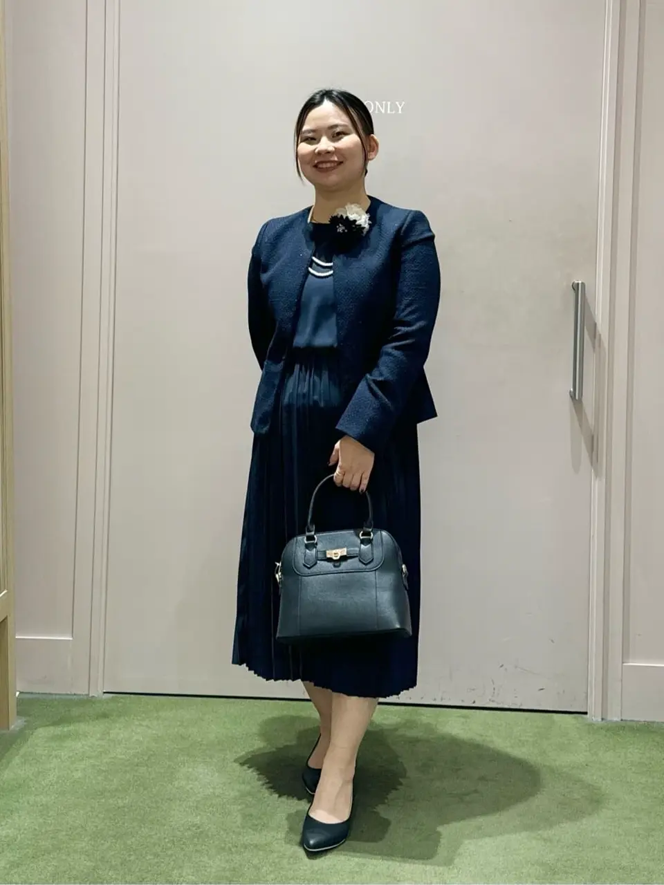 ANY M コーディネート画像