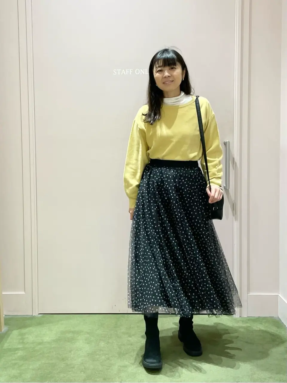 ANY 山本 コーディネート画像