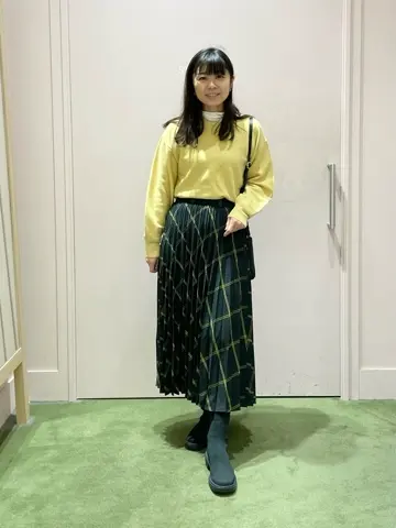 ANY 山本 コーディネート画像