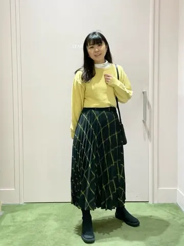 ANY 山本 コーディネート画像