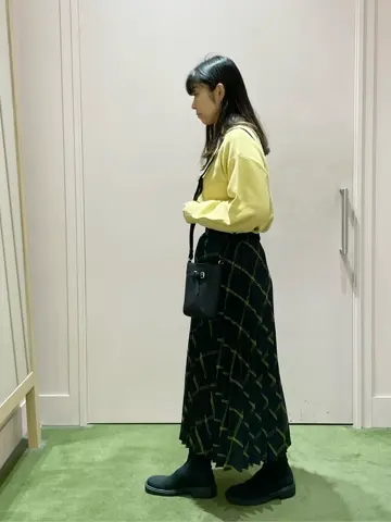 ANY 山本 コーディネート画像