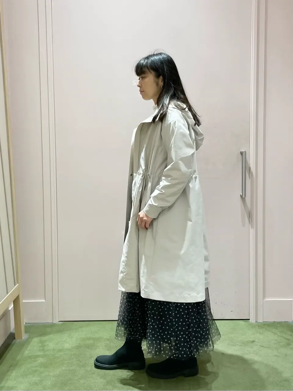 ANY 山本 コーディネート画像