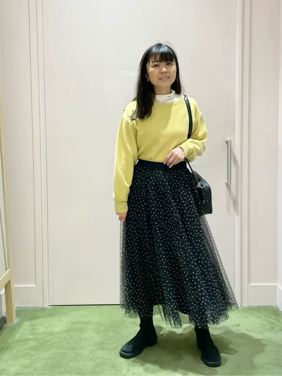 ANY 山本 コーディネート画像