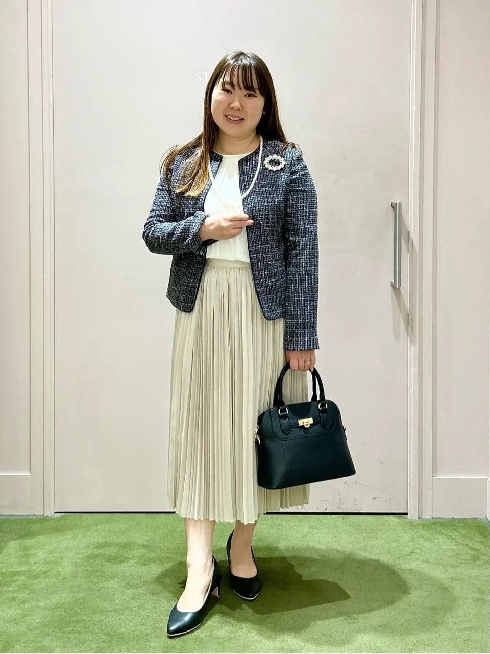 ANY O コーディネート画像