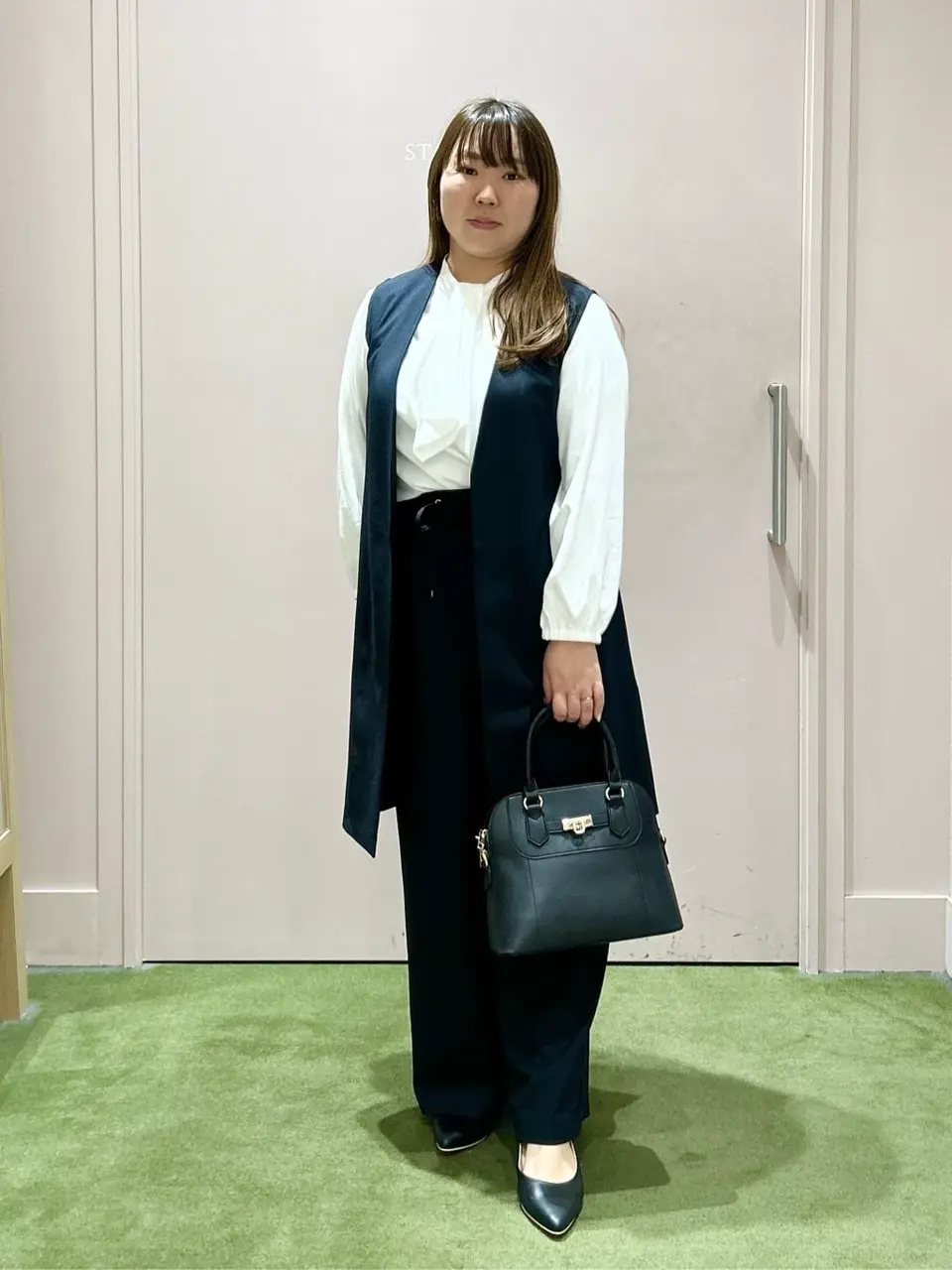 ANY O コーディネート画像