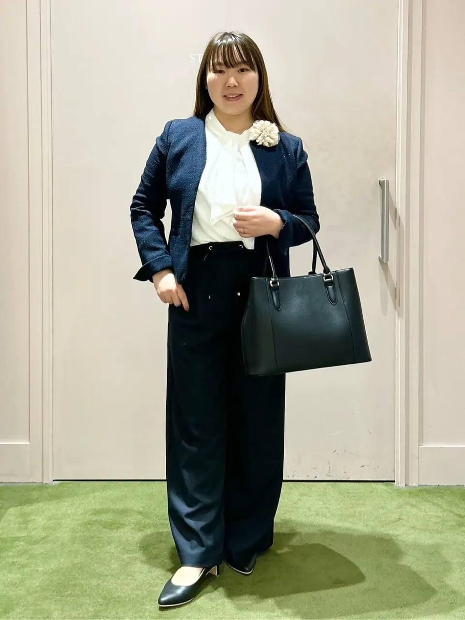 ANY O コーディネート画像