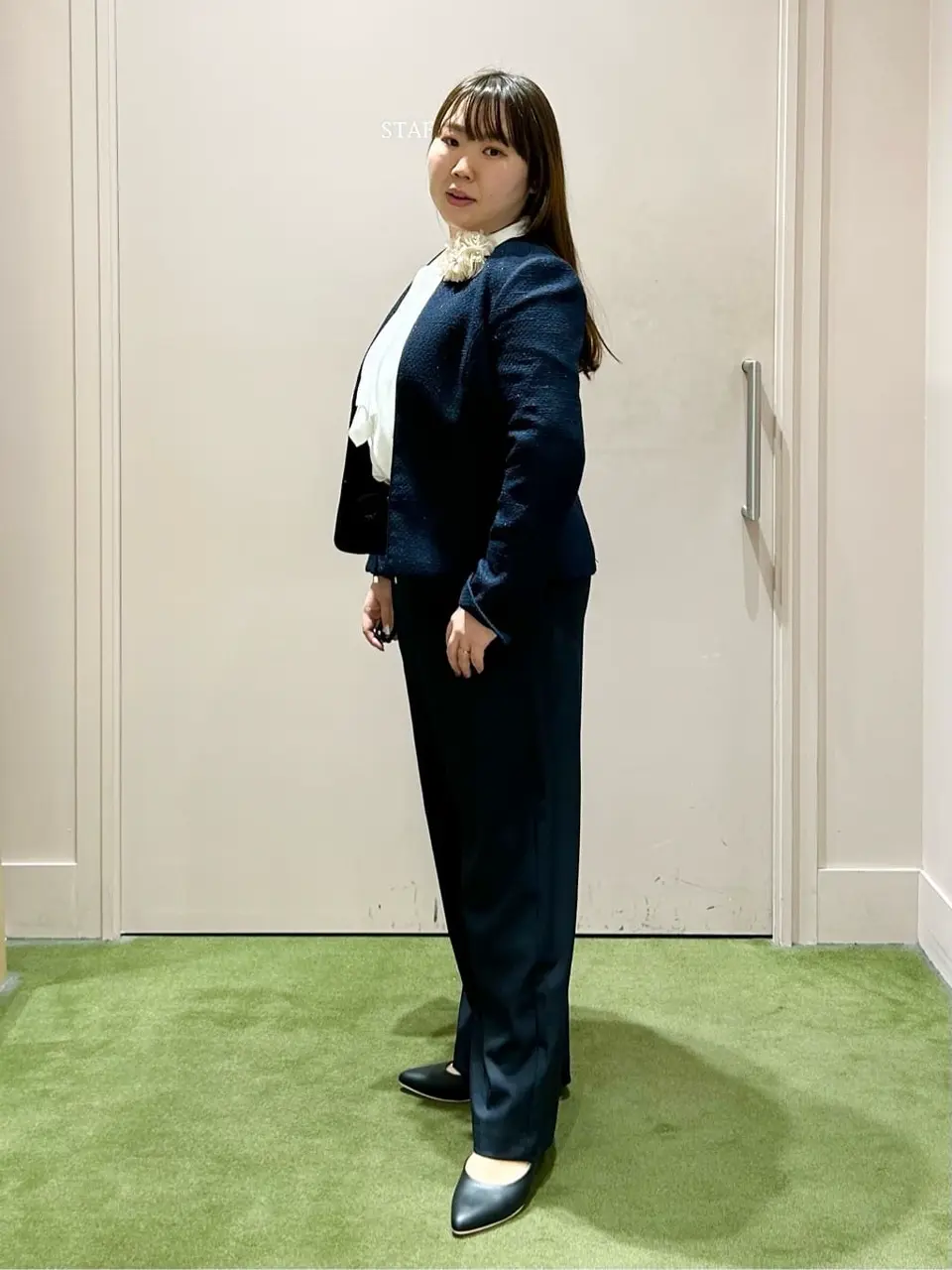 ANY O コーディネート画像