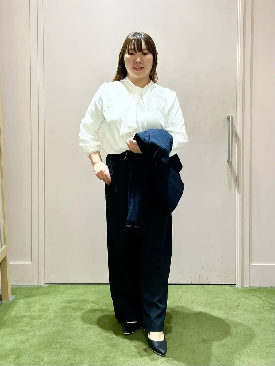 ANY O コーディネート画像