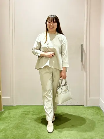 ANY O コーディネート画像