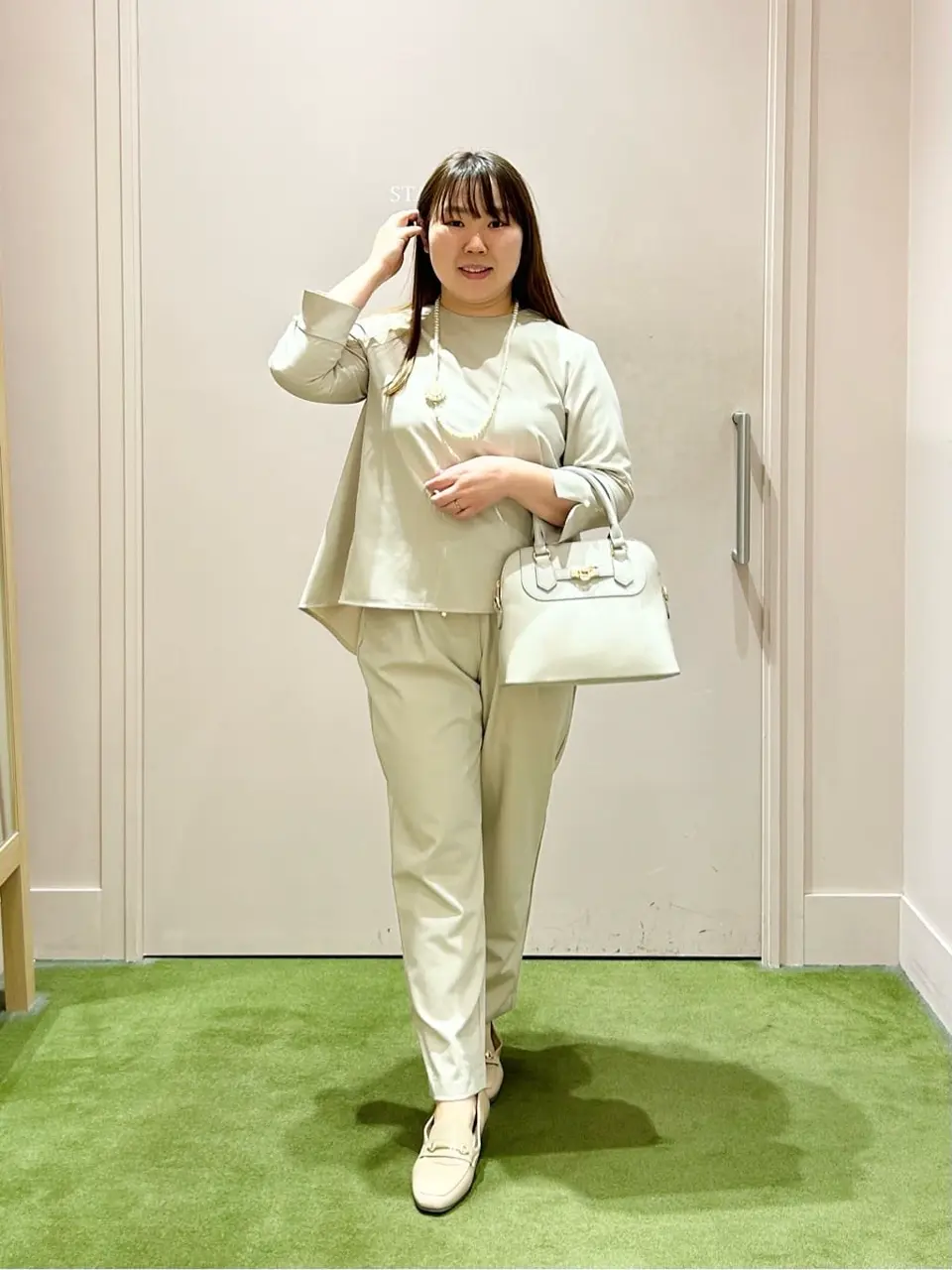 ANY O コーディネート画像