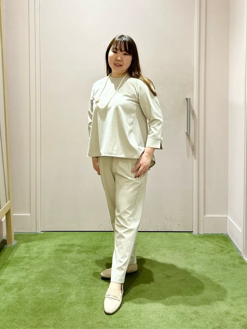 ANY O コーディネート画像