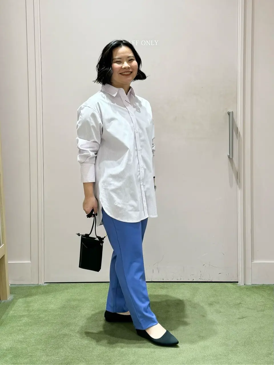 ANY M コーディネート画像