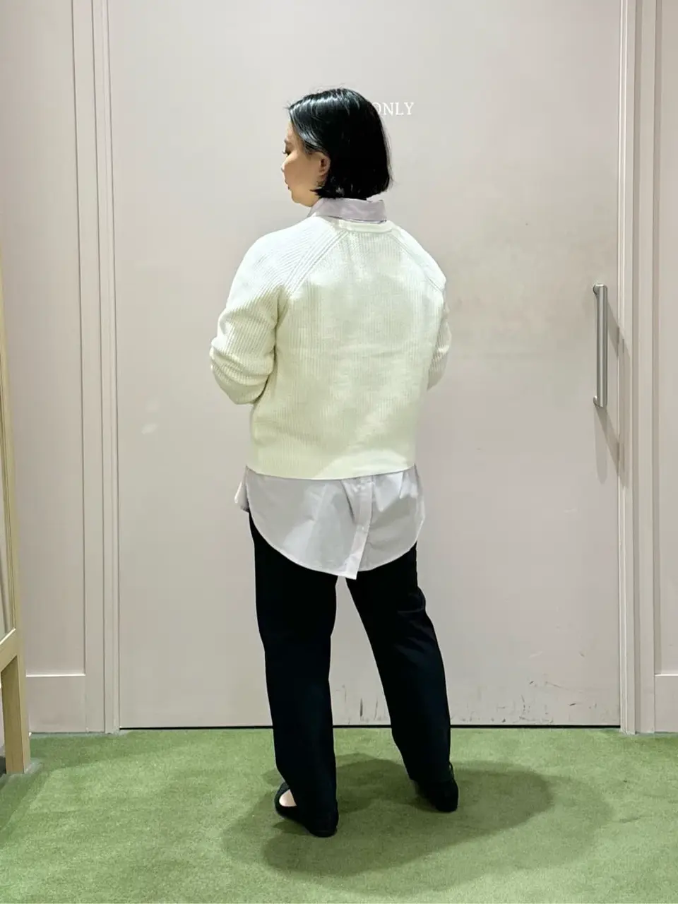 ANY M コーディネート画像