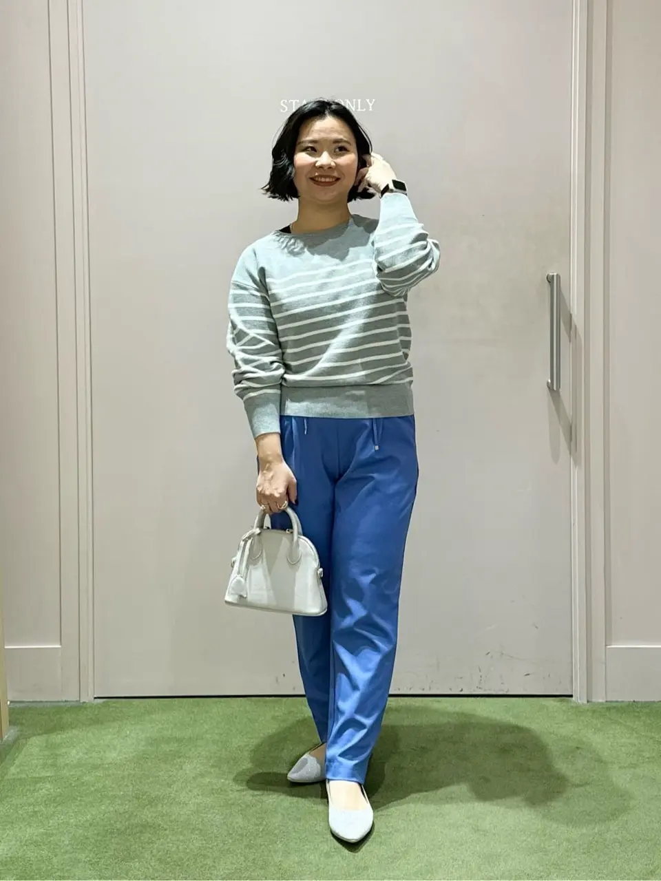 ANY M コーディネート画像