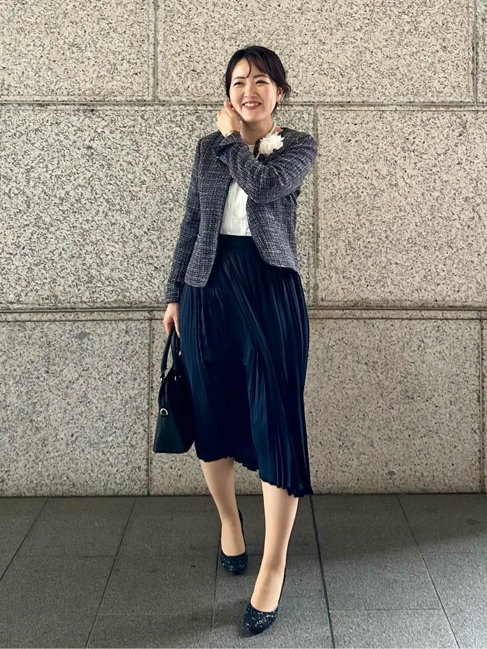 ANY フジコ コーディネート画像