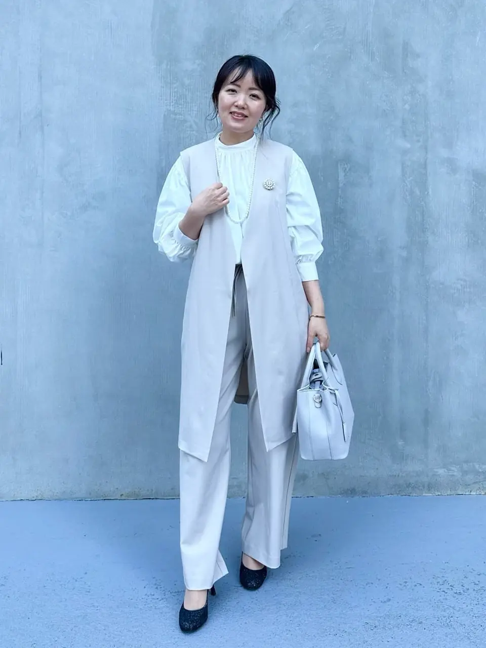 ANY フジコ コーディネート画像