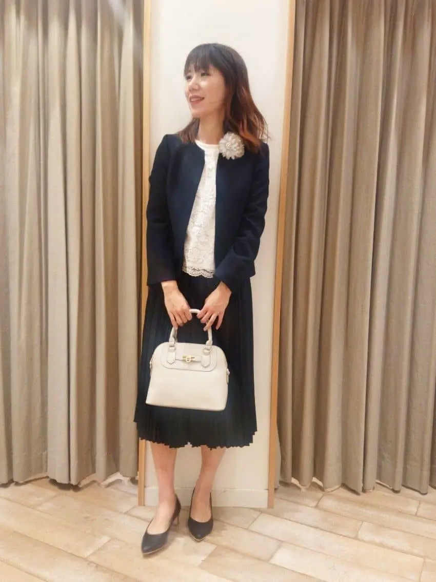 ANY スタッフ コーディネート画像