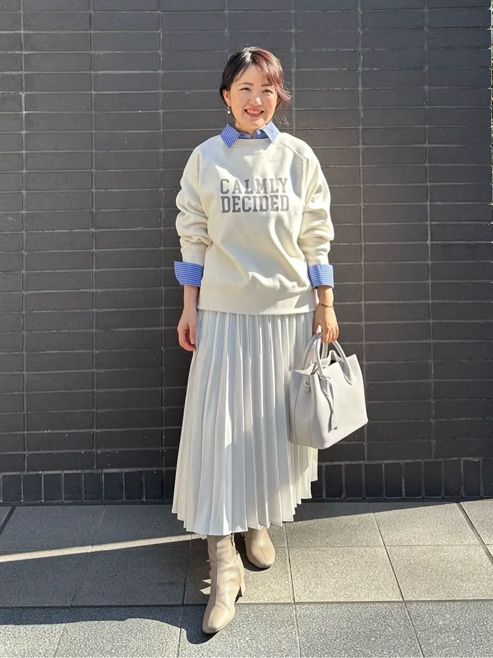 ANY フジコ コーディネート画像