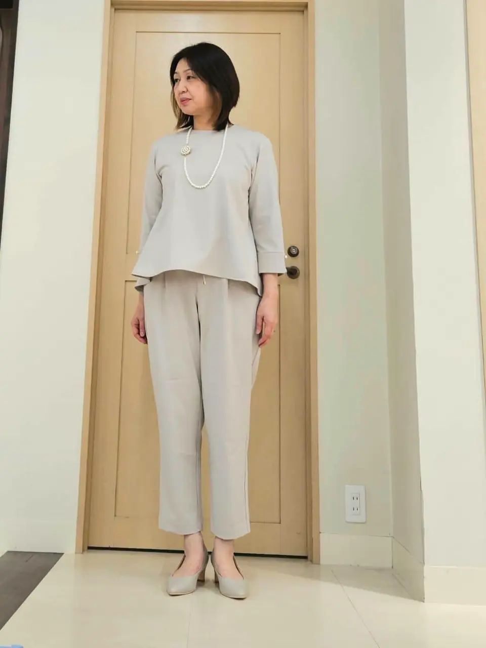 ANY 薬師寺 コーディネート画像