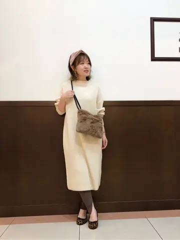 ANY フジコ コーディネート画像