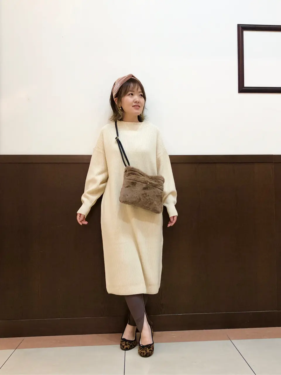 ANY フジコ コーディネート画像