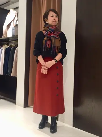 ANY MY コーディネート画像