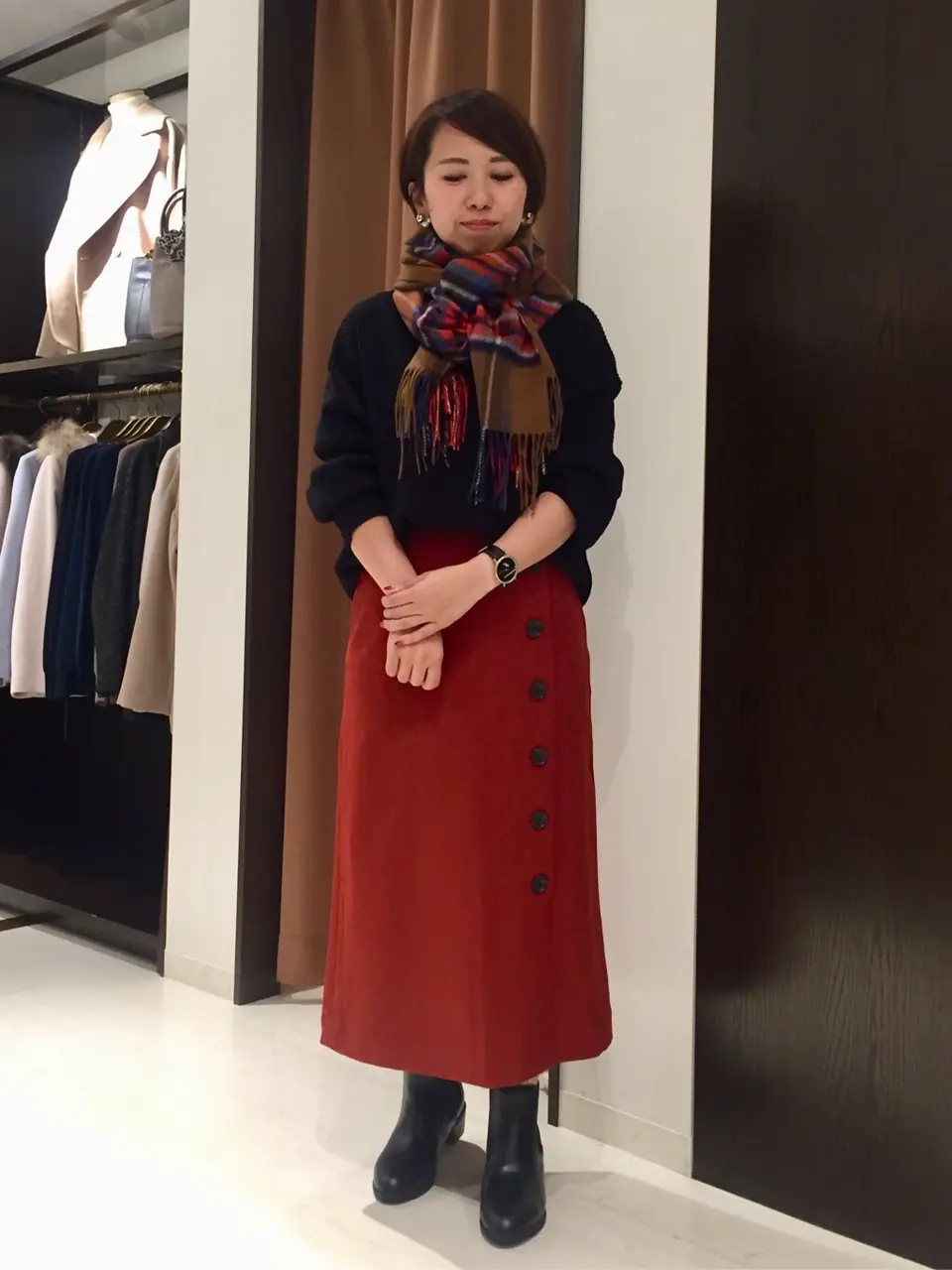 ANY MY コーディネート画像