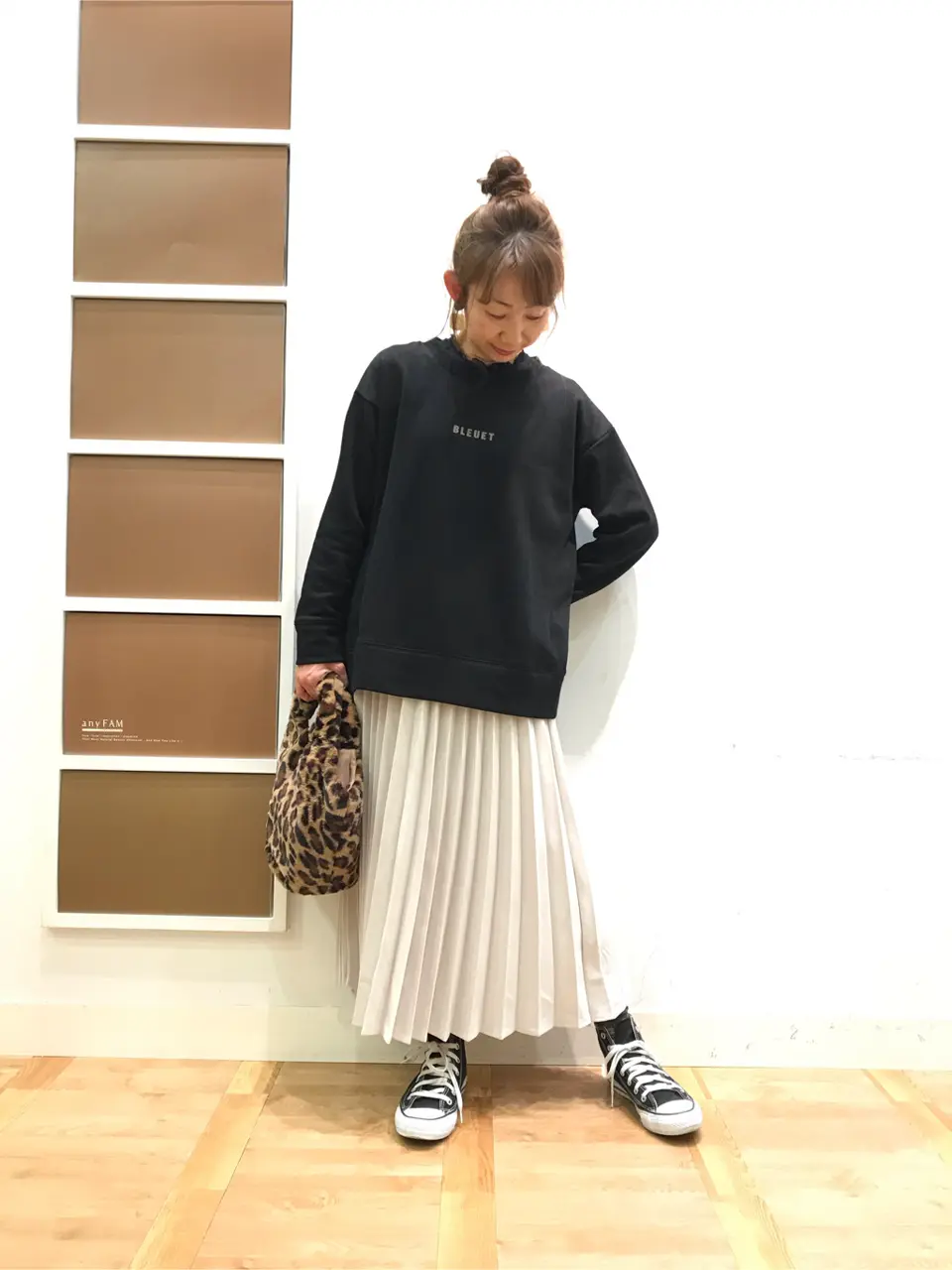 ANY 山口 コーディネート画像