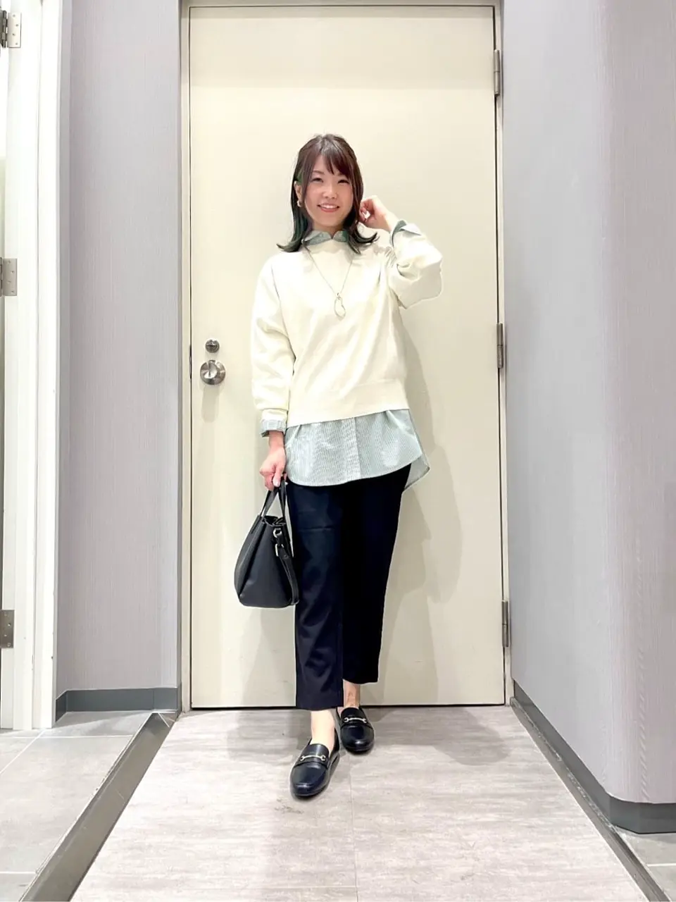 ANY 金井 コーディネート画像