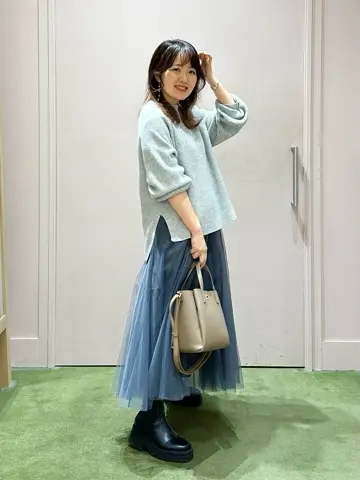 ANY フジコ コーディネート画像