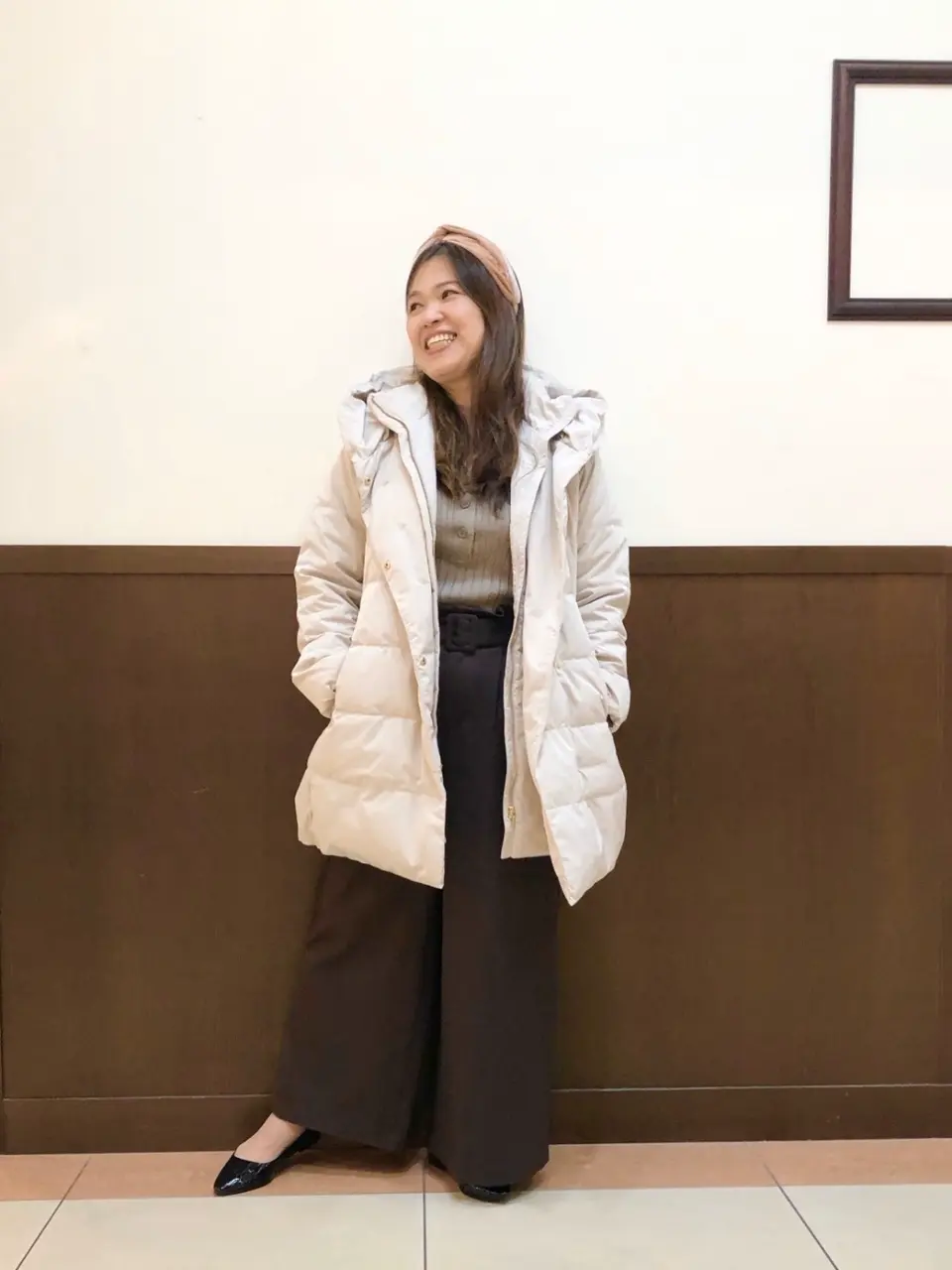  iku コーディネート画像