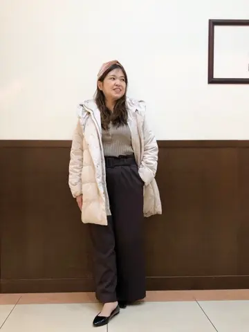 ANY iku コーディネート画像