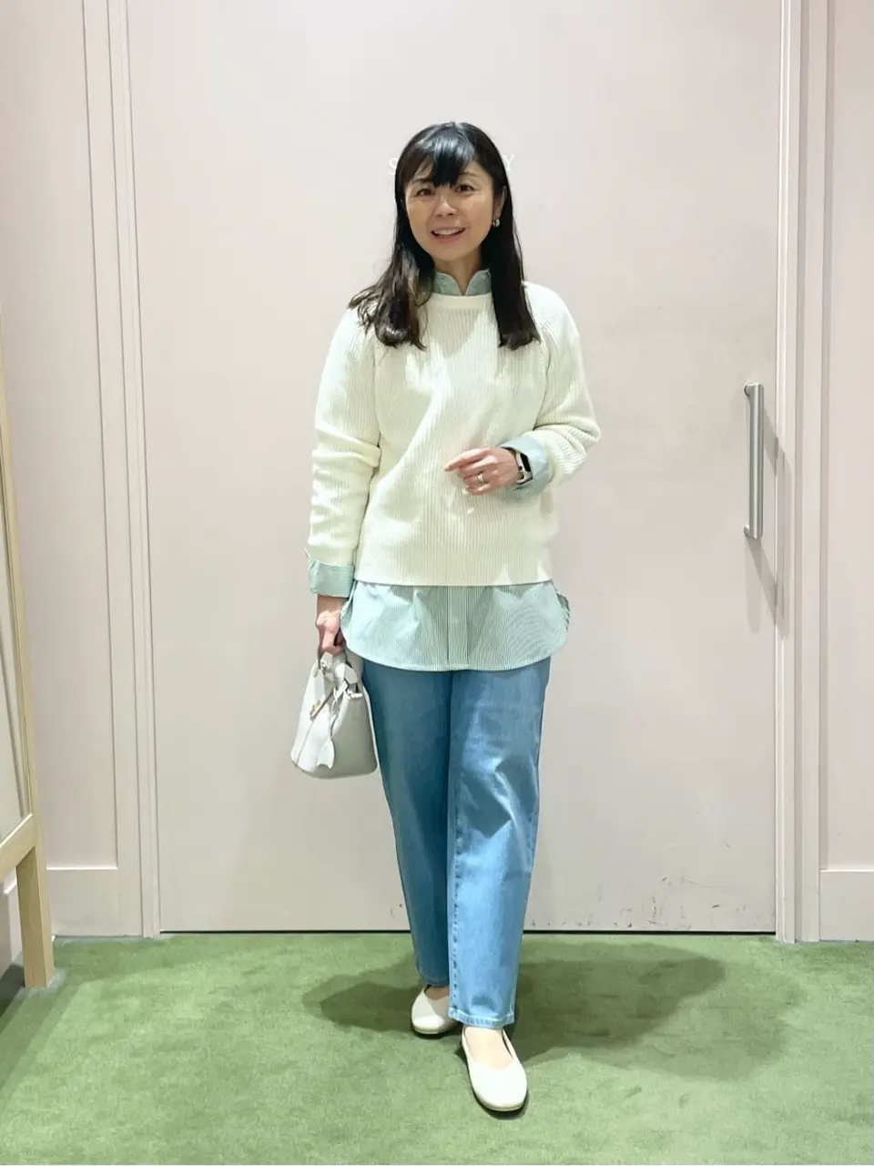 ANY 山本 コーディネート画像