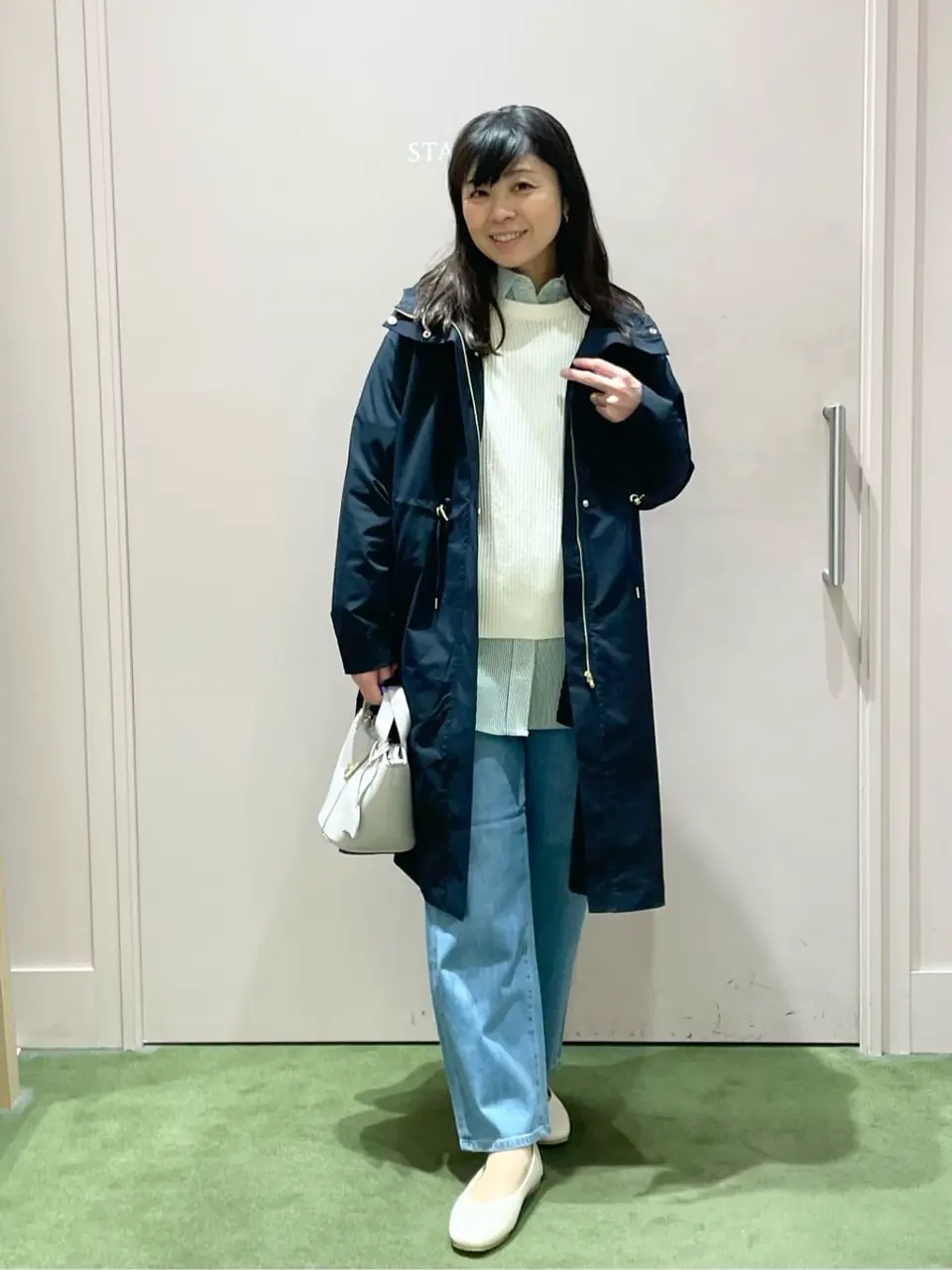 ANY 山本 コーディネート画像