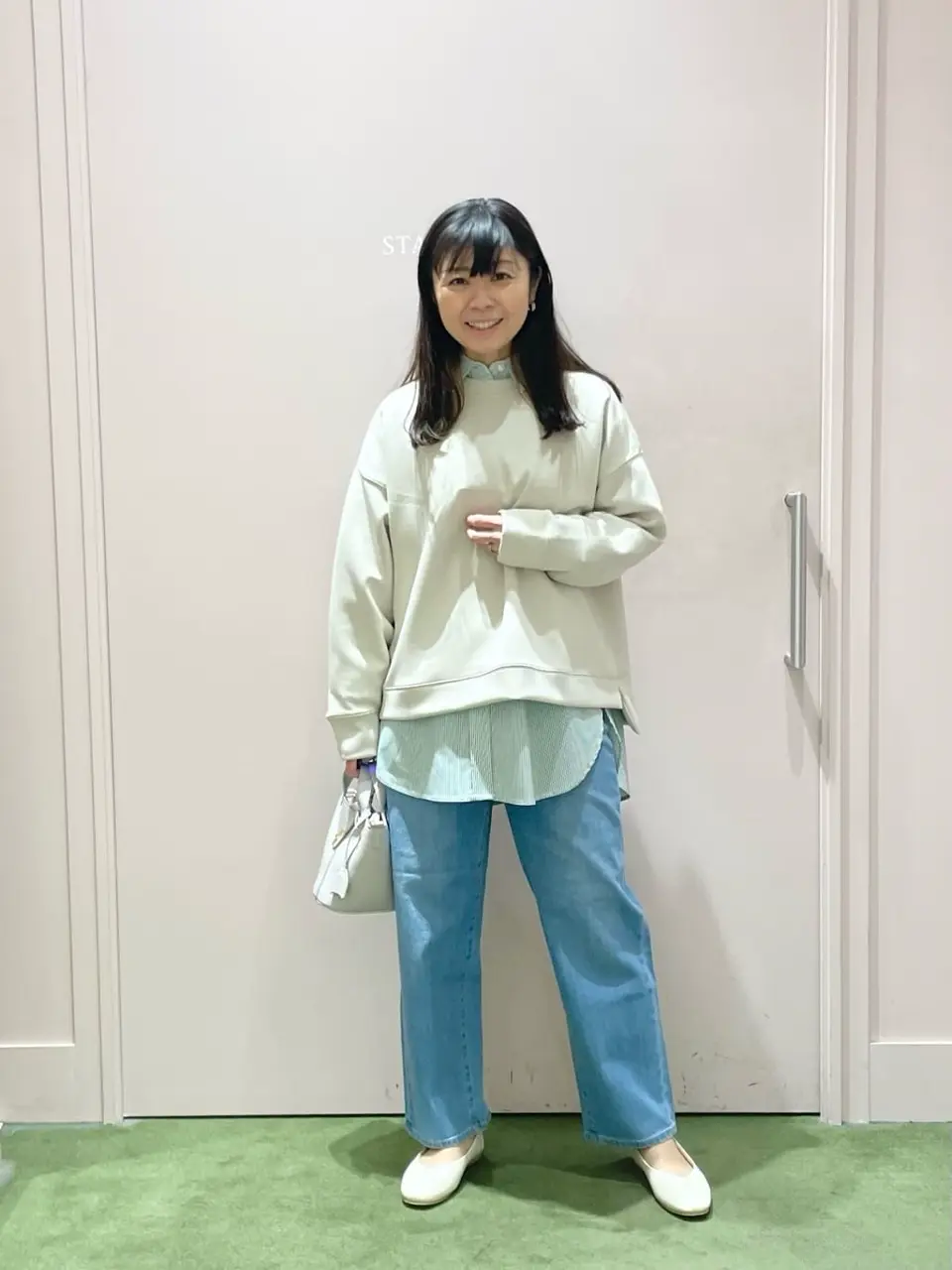 ANY 山本 コーディネート画像