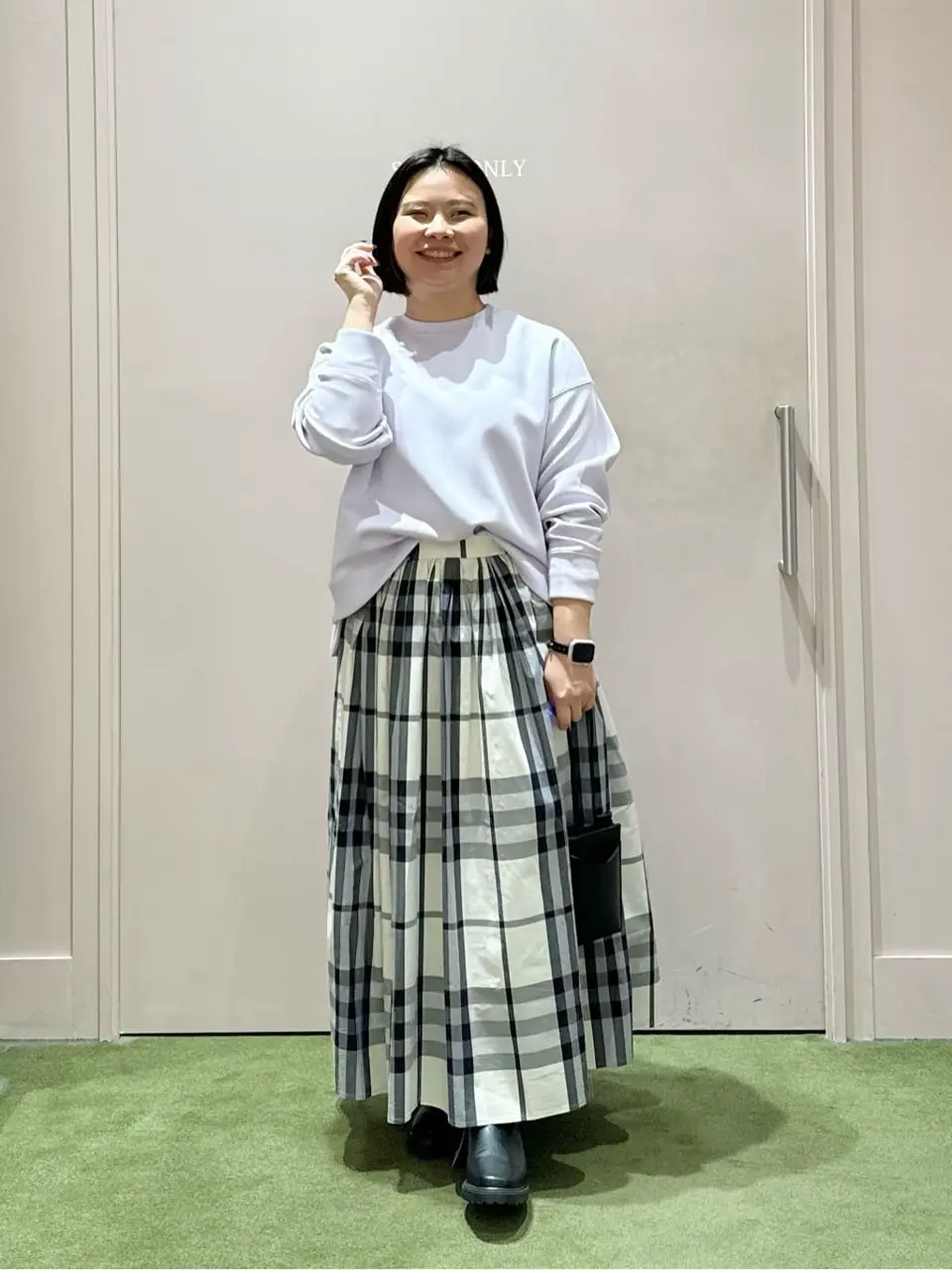 ANY M コーディネート画像