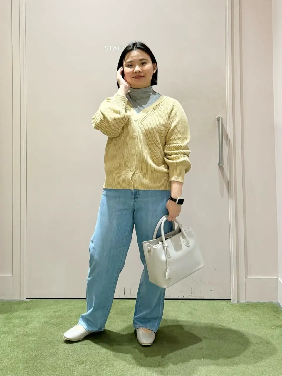 ANY M コーディネート画像