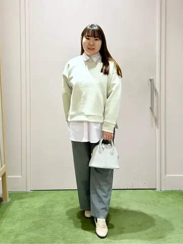 ANY O コーディネート画像