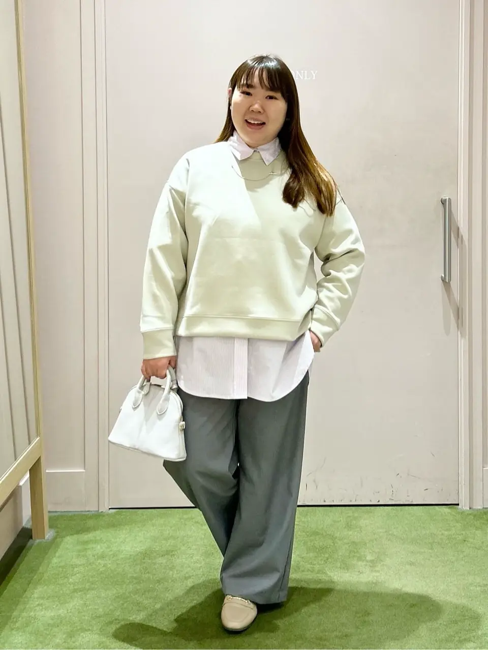 ANY O コーディネート画像