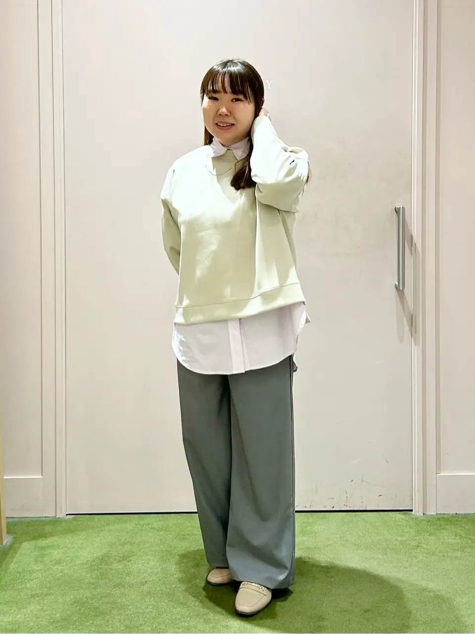 ANY O コーディネート画像