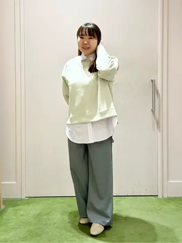 ANY O コーディネート画像