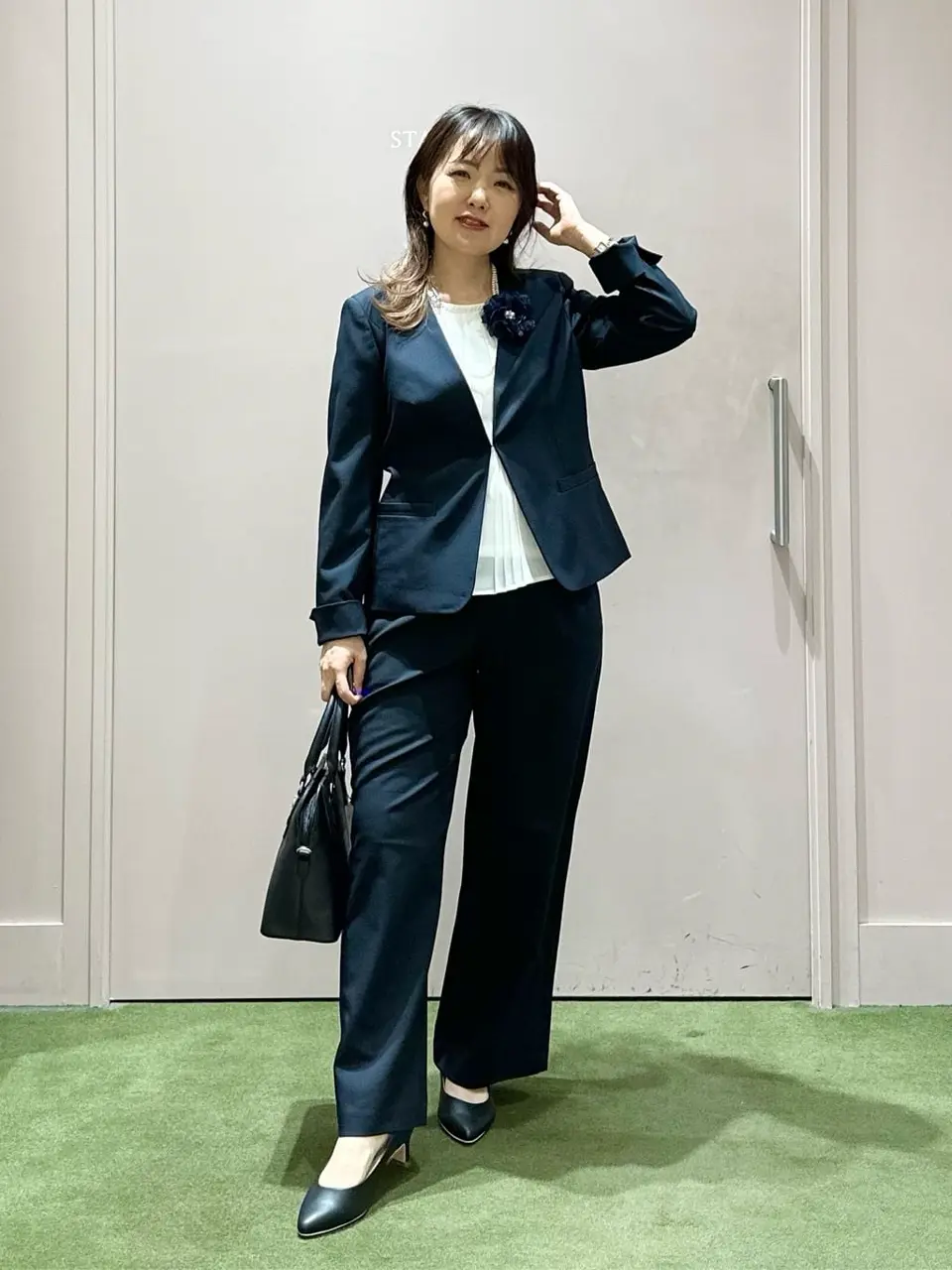 ANY フジコ コーディネート画像