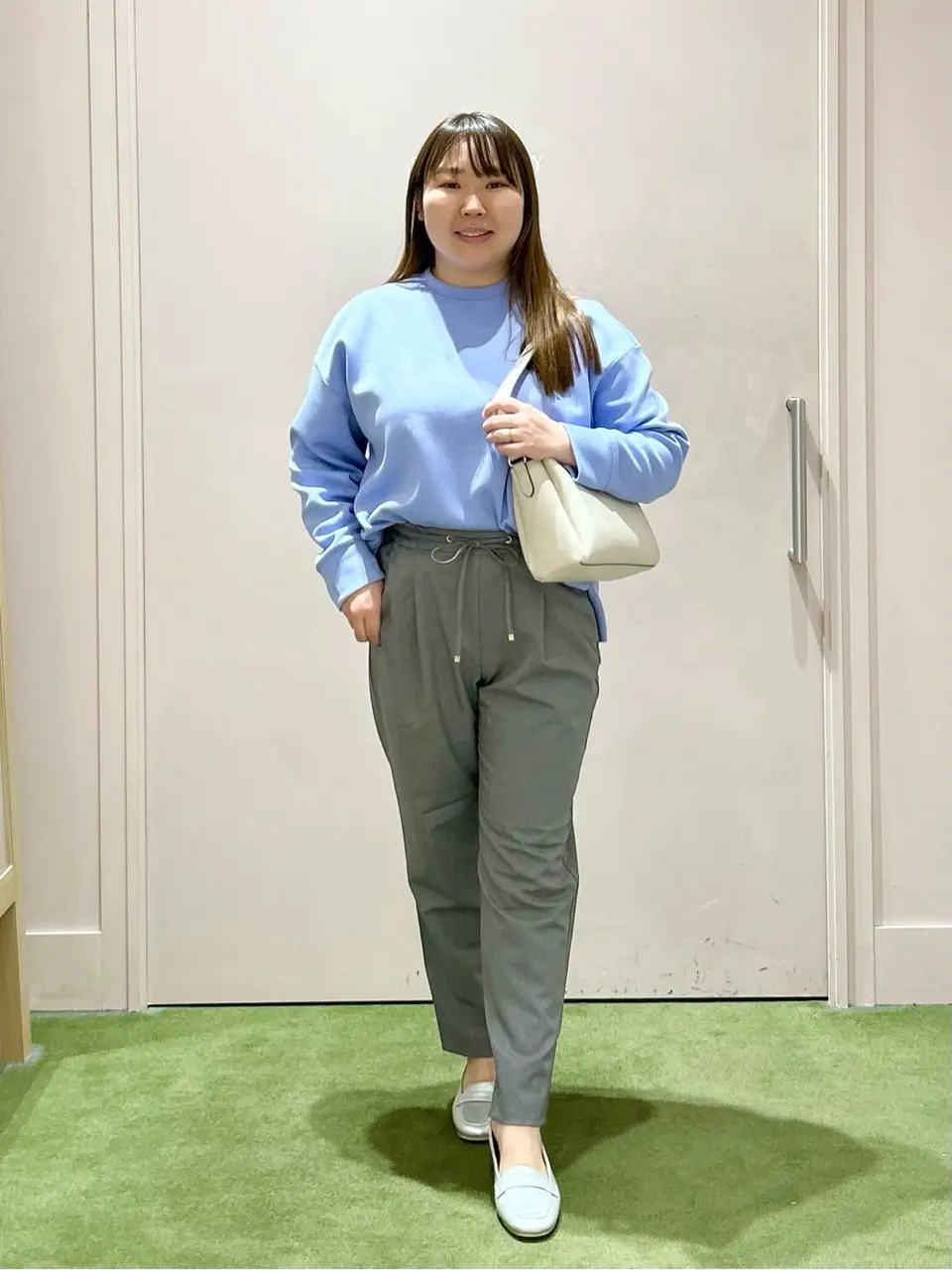 ANY O コーディネート画像