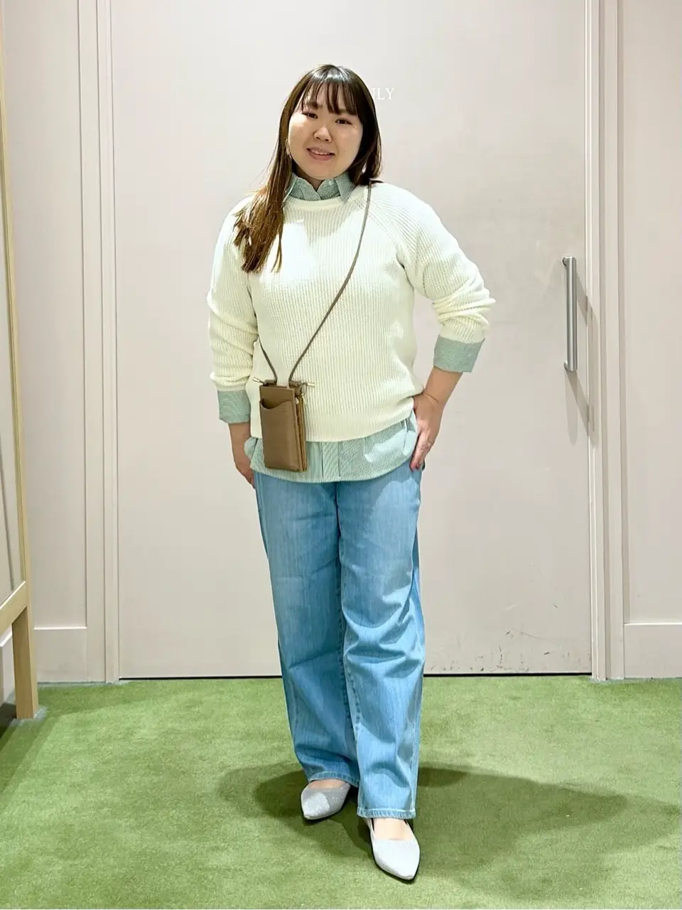 ANY O コーディネート画像