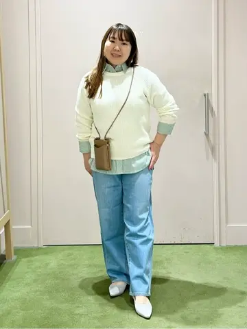 ANY O コーディネート画像