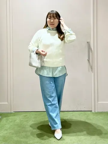 ANY O コーディネート画像