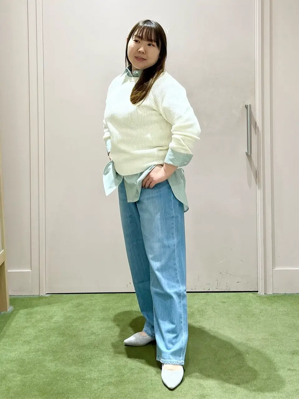 ANY O コーディネート画像